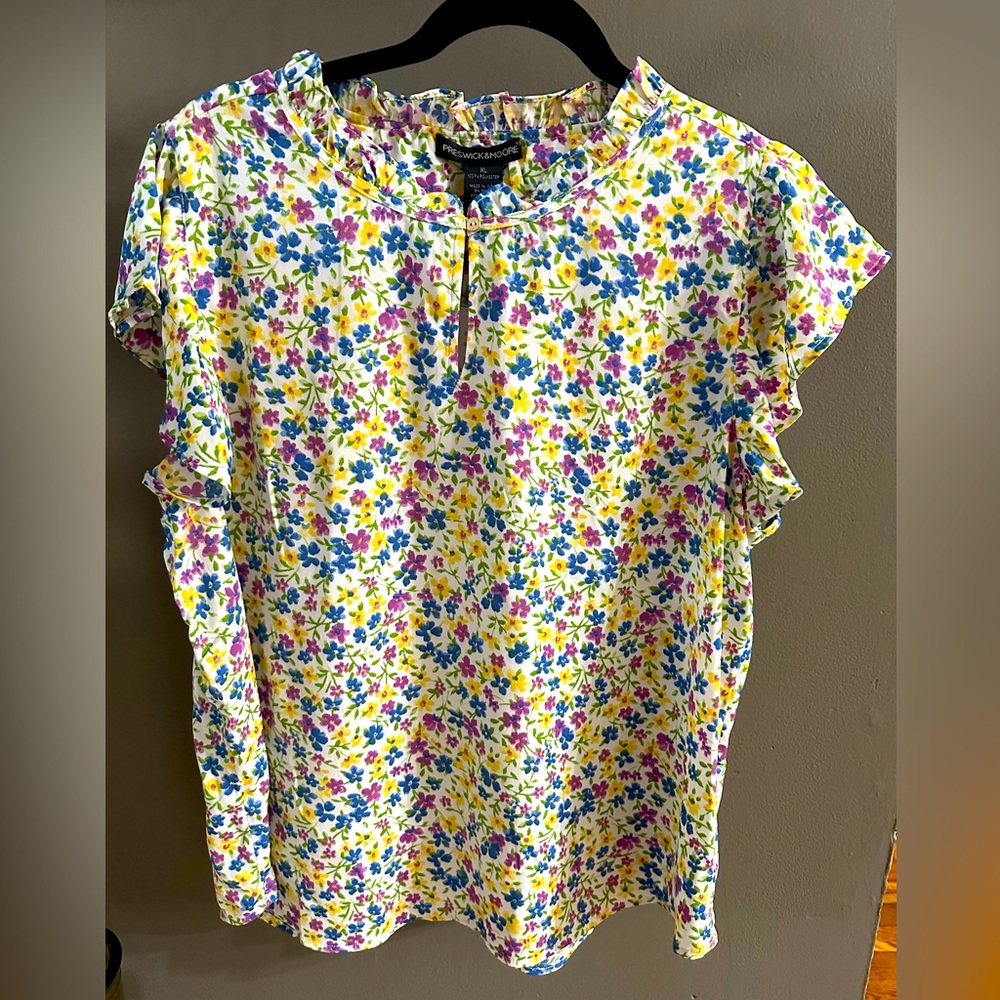 PRESWICK & MOORE LADIES BLOUSE